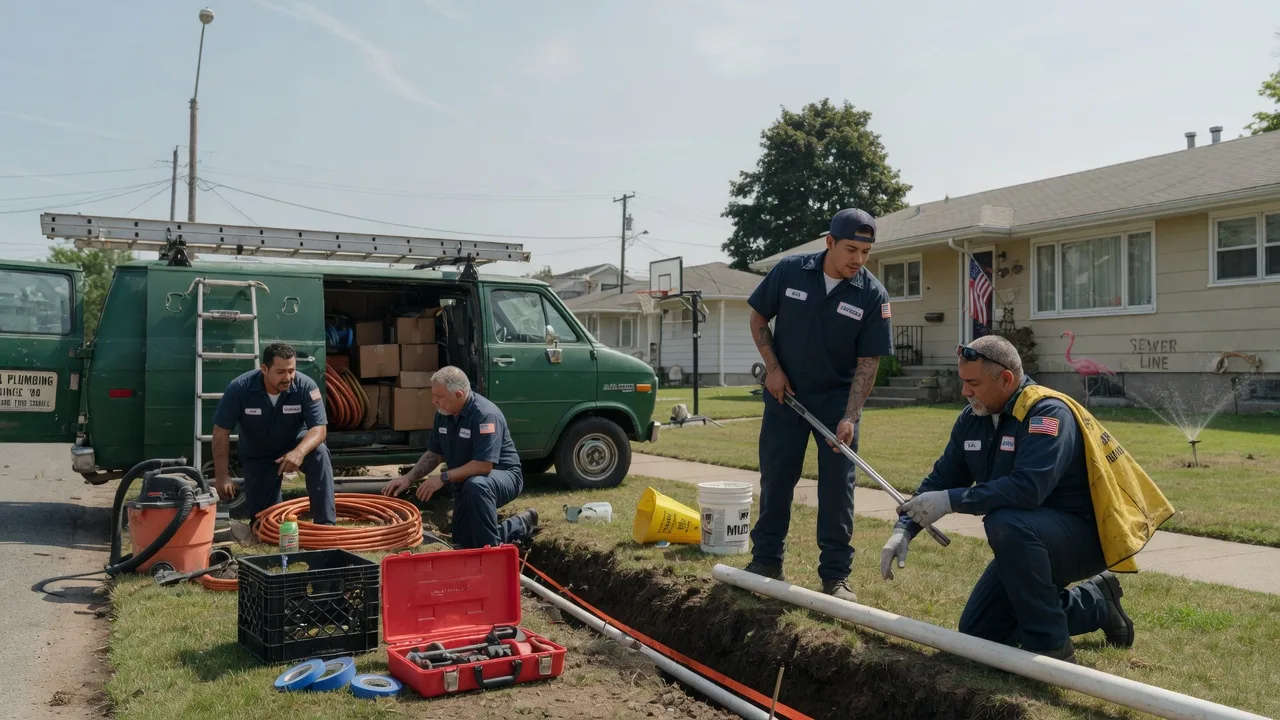 Gas Line Installation in Sweetwater, TX near me